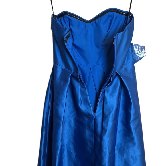 New Alfred Sung Strapless Sweetheart High-Low Gown  size 0 - Picture 8 of 10